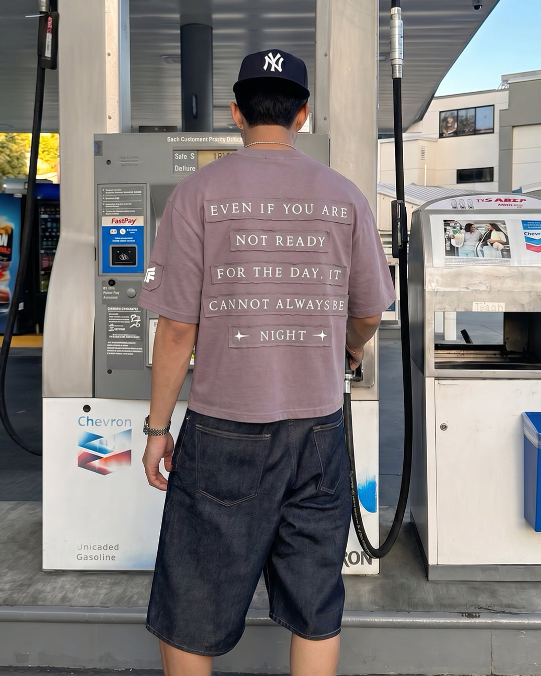 Praise Ye Boxy-Fit T-shirt