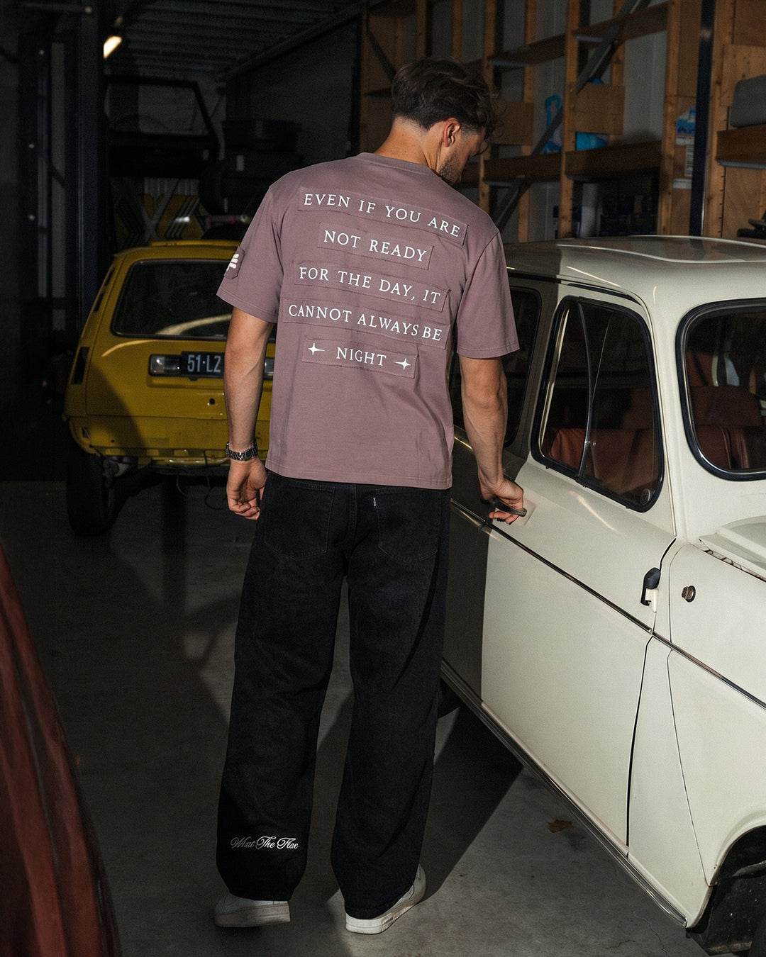 Praise Ye Boxy-Fit T-shirt