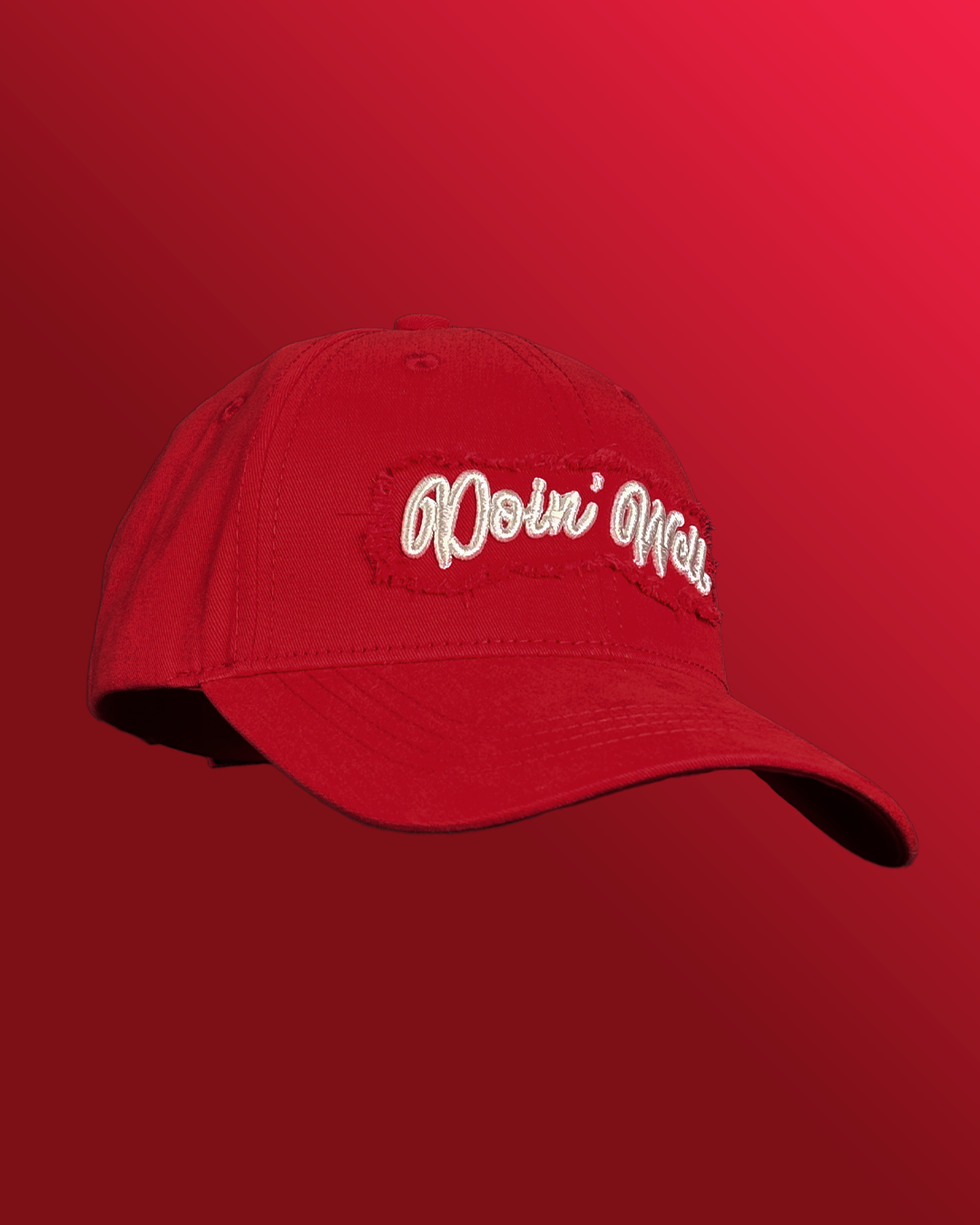 Doin’ Well Cotton Cap.