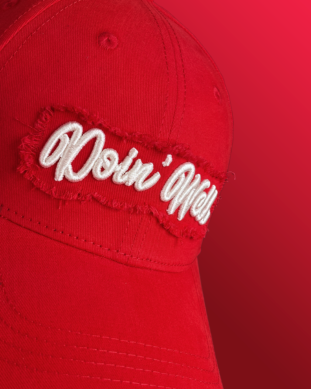 Doin’ Well Cotton Cap.