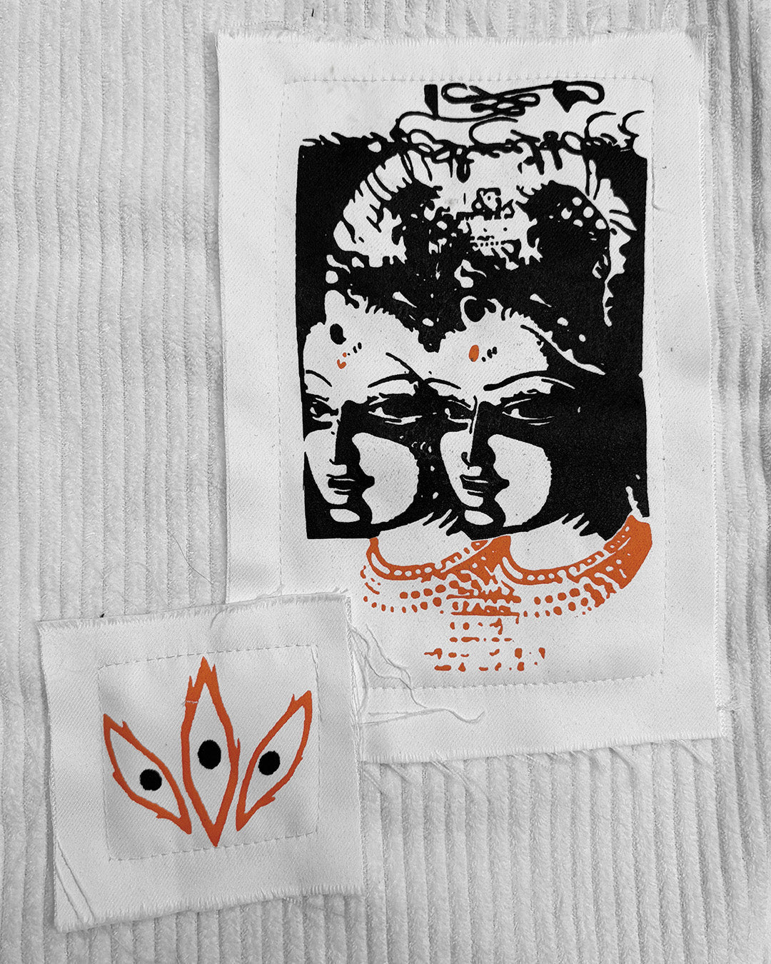 Flow State White Ribbed Shirt