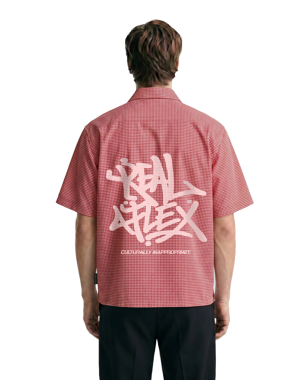 Real Flex Half Sleeves Checks Shirt