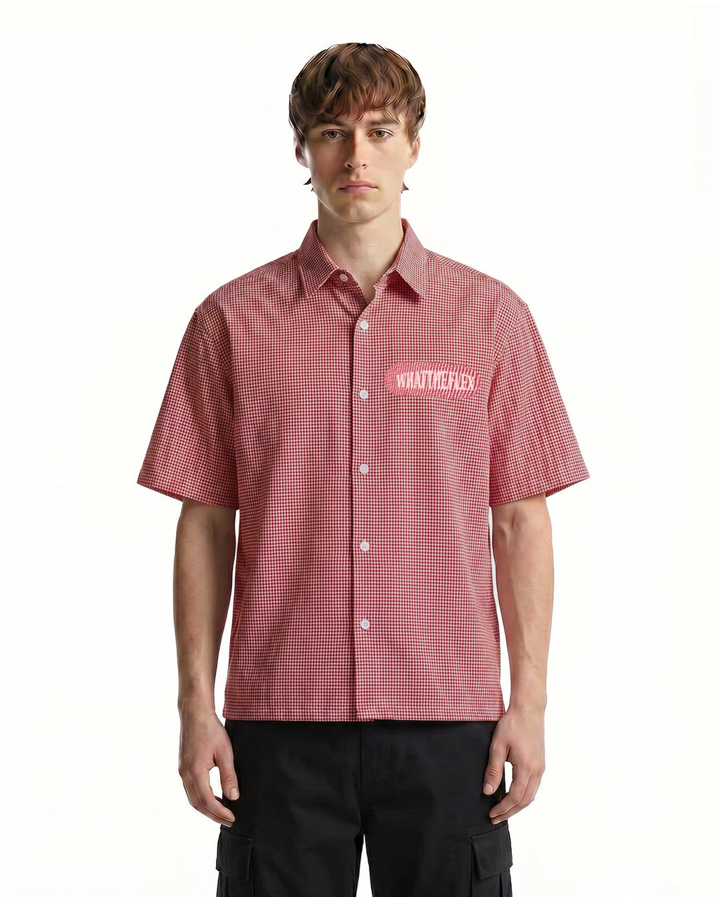 Real Flex Half Sleeves Checks Shirt