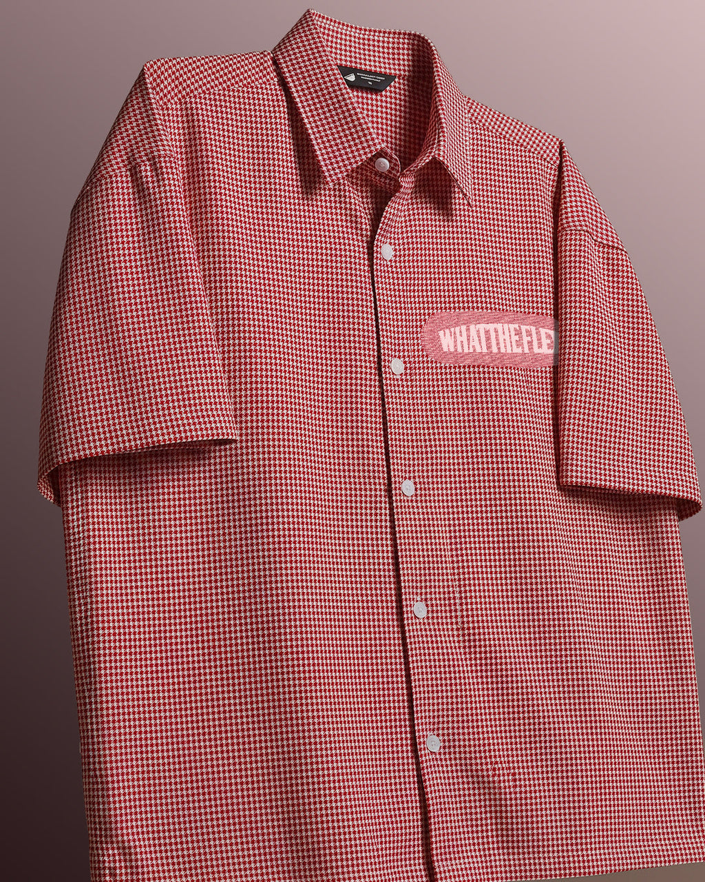 Real Flex Half Sleeves Checks Shirt