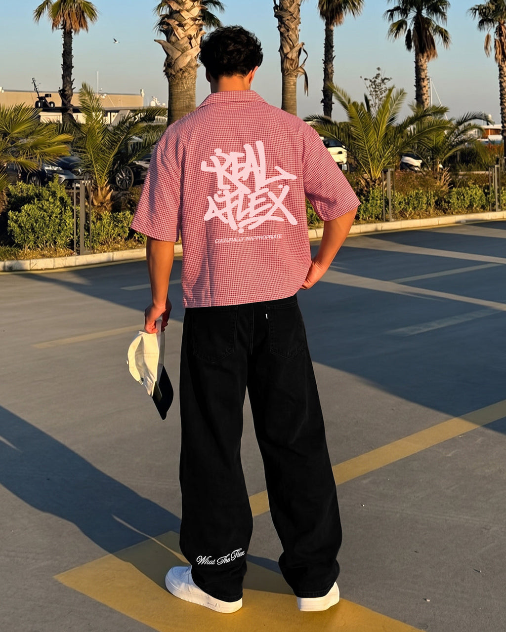 Real Flex Half Sleeves Checks Shirt