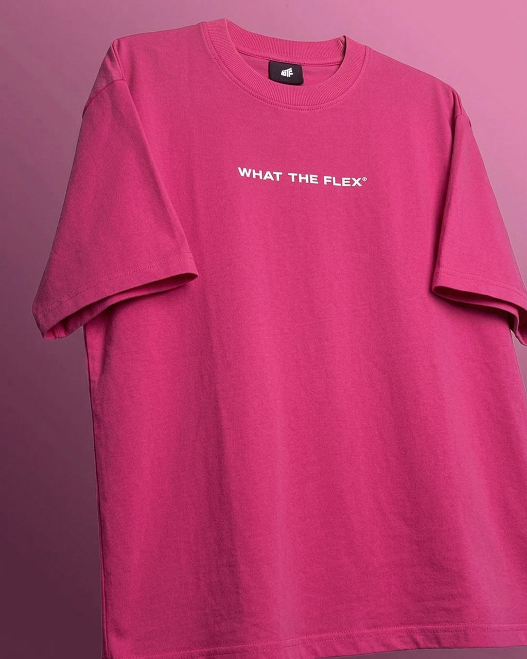Shameless Pink Heavyweight T-Shirt