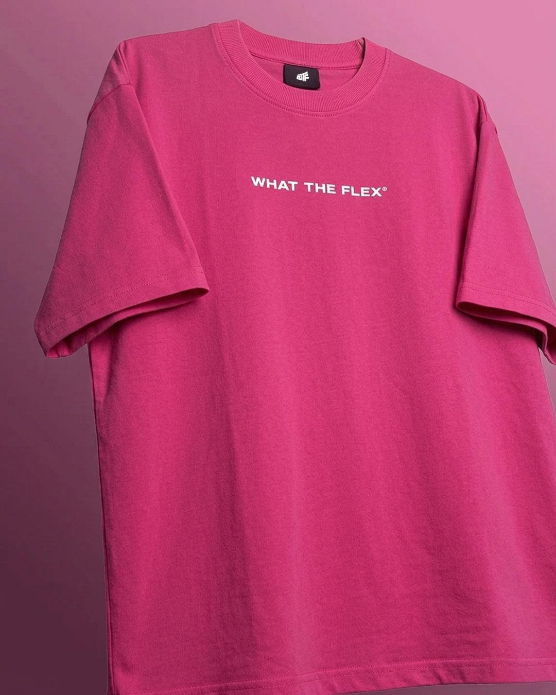 Shameless Pink Heavyweight T-Shirt