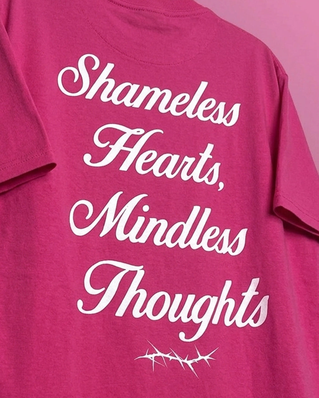 Shameless Pink Heavyweight T-Shirt