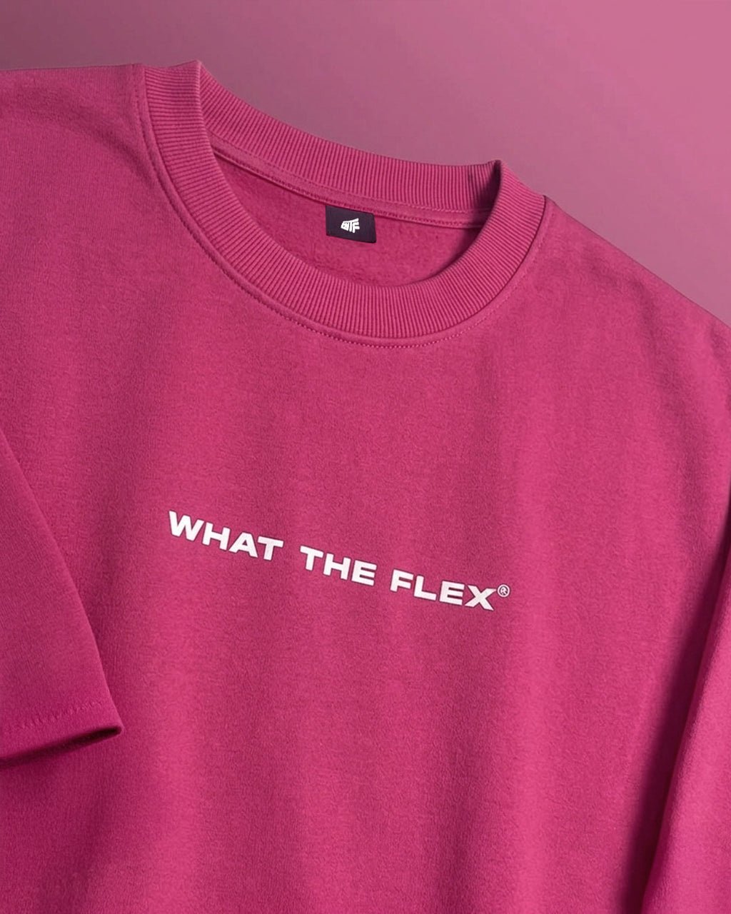Shameless Pink Heavyweight T-Shirt