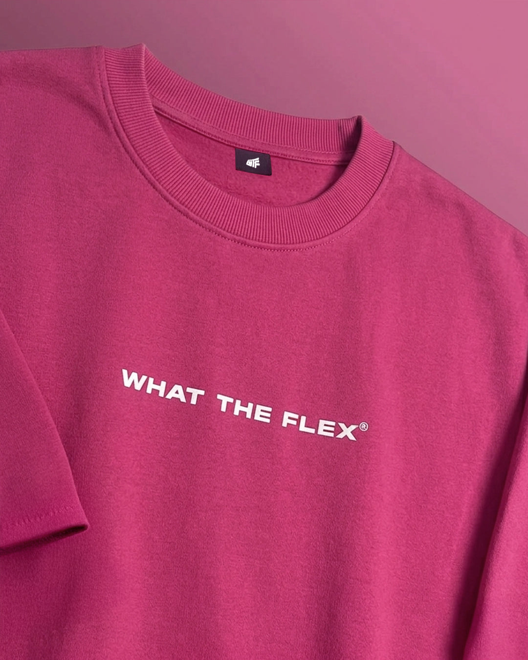 Shameless Pink Heavyweight T-Shirt