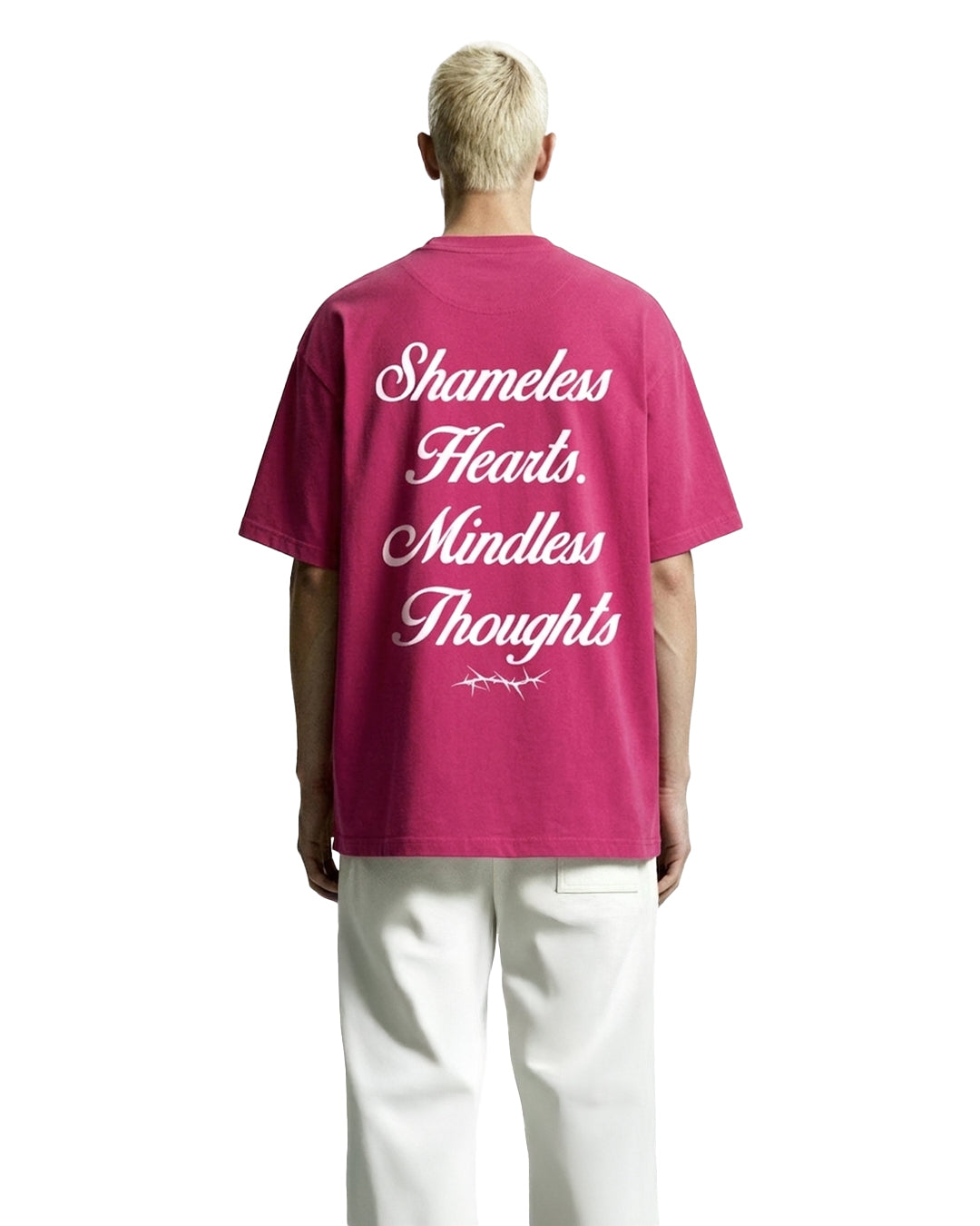 Shameless Pink Heavyweight T-Shirt