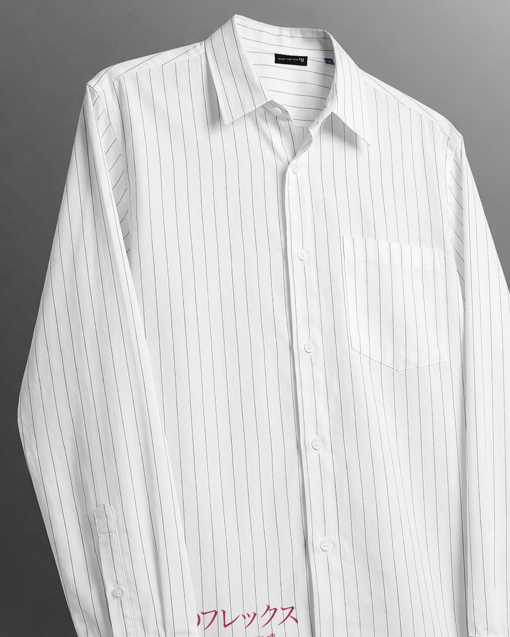 Shiruka Linen Striped Shirt
