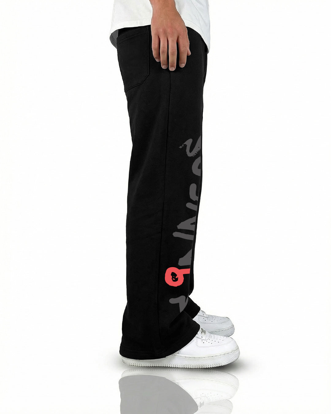 Sinners Club Cotton Pants