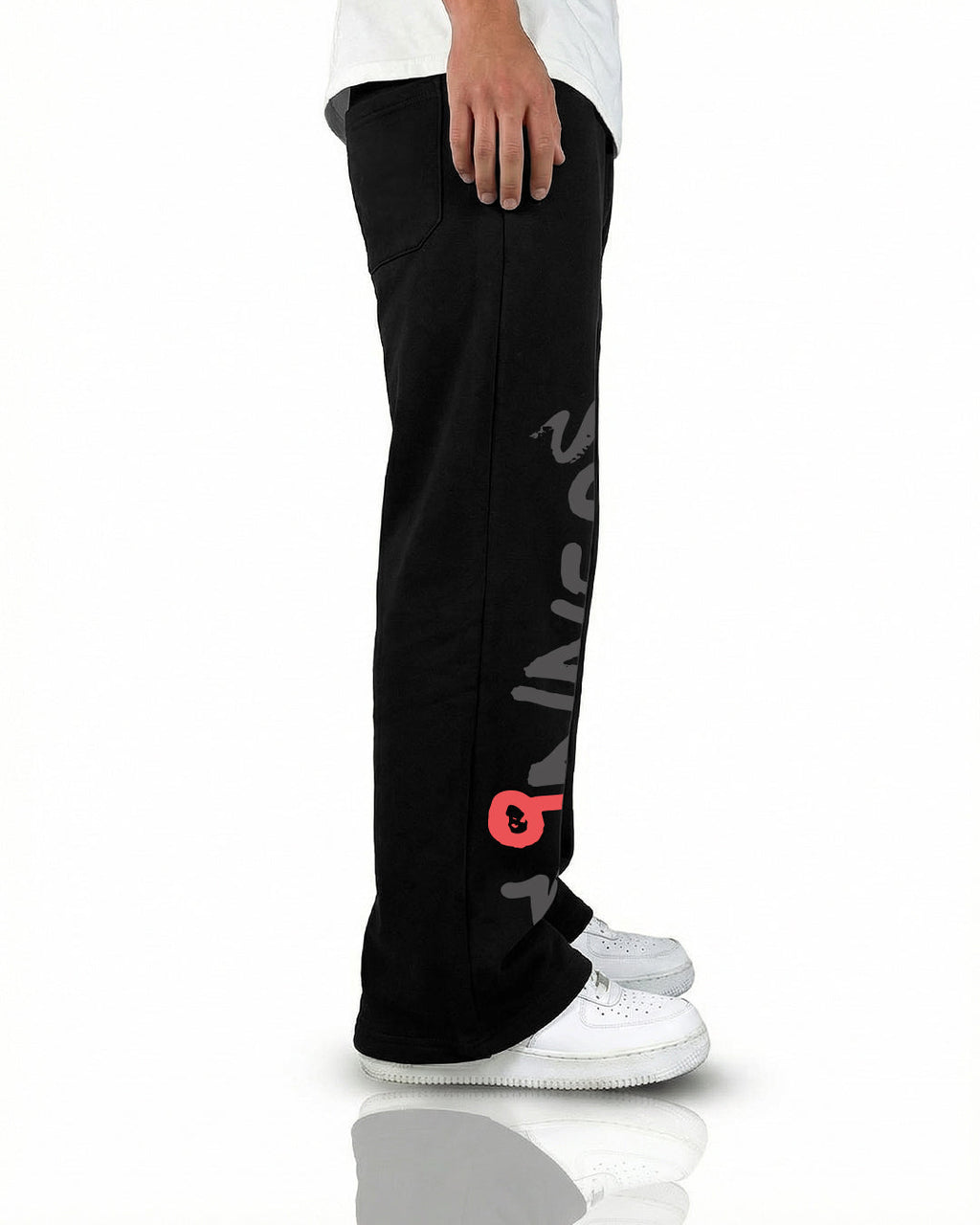 Sinners Club Cotton Pants