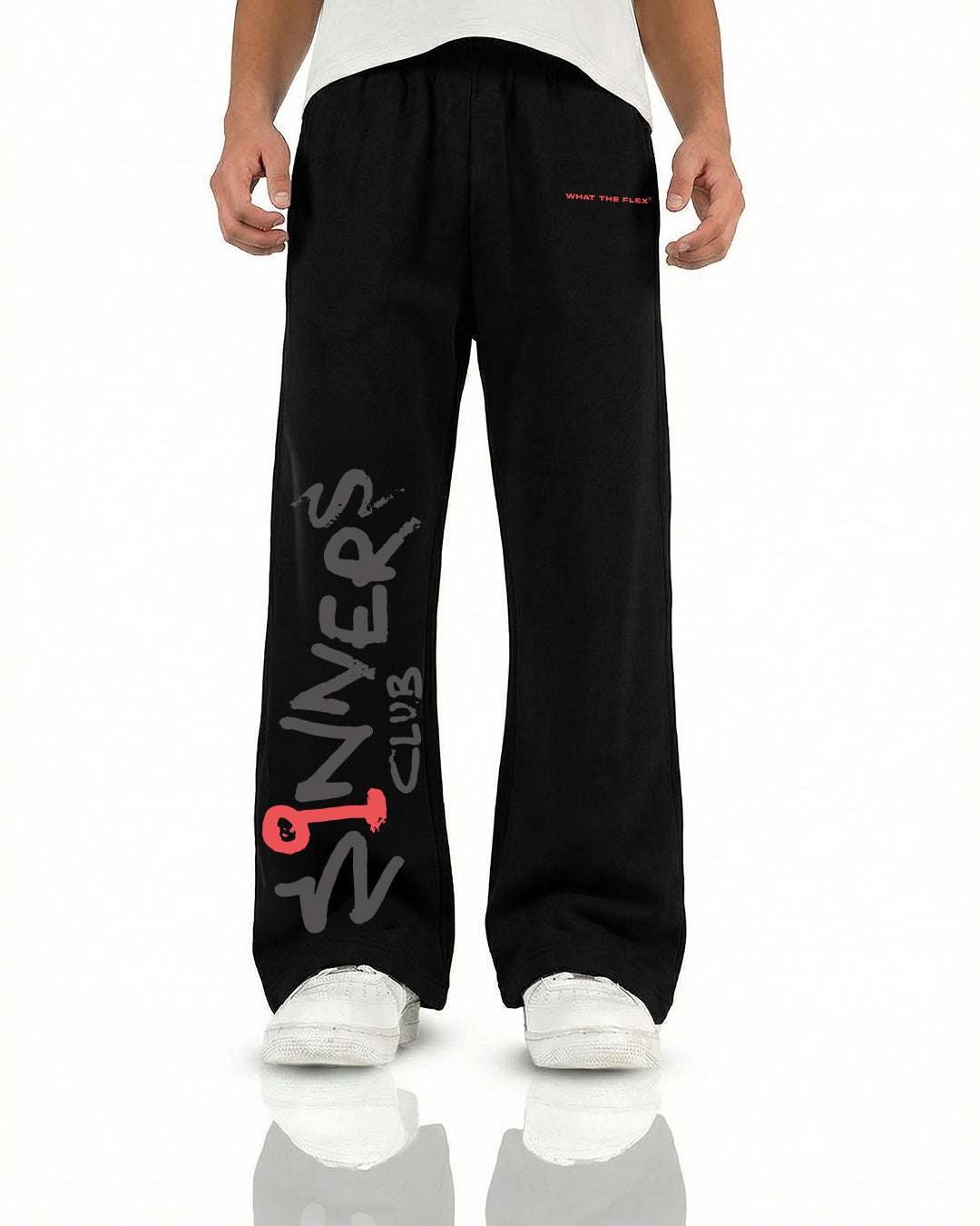 Sinners Club Cotton Pants