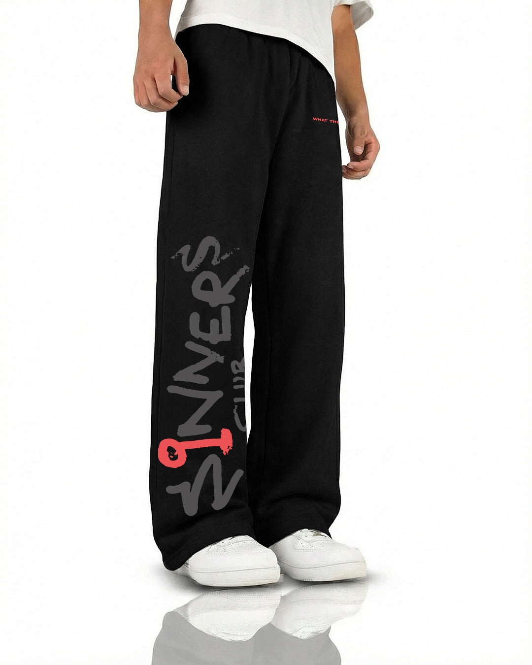 Sinners Club Cotton Pants