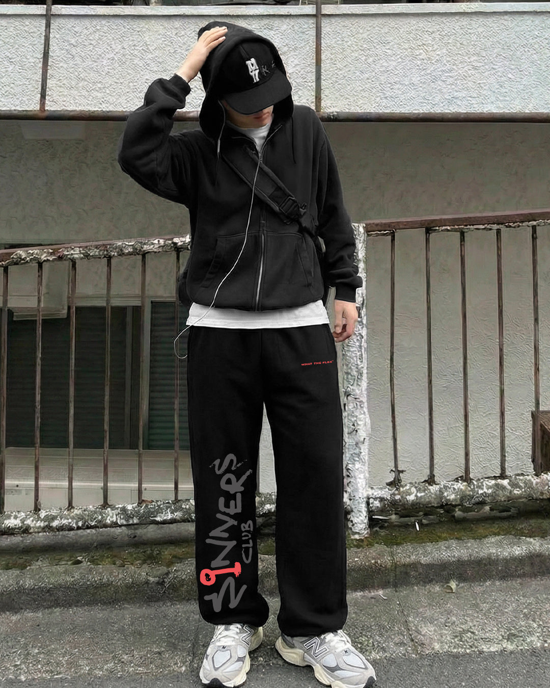 Sinners Club Cotton Pants