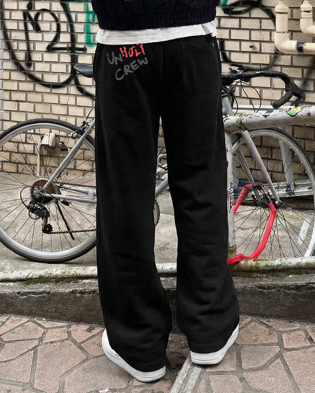 Sinners Club Cotton Pants