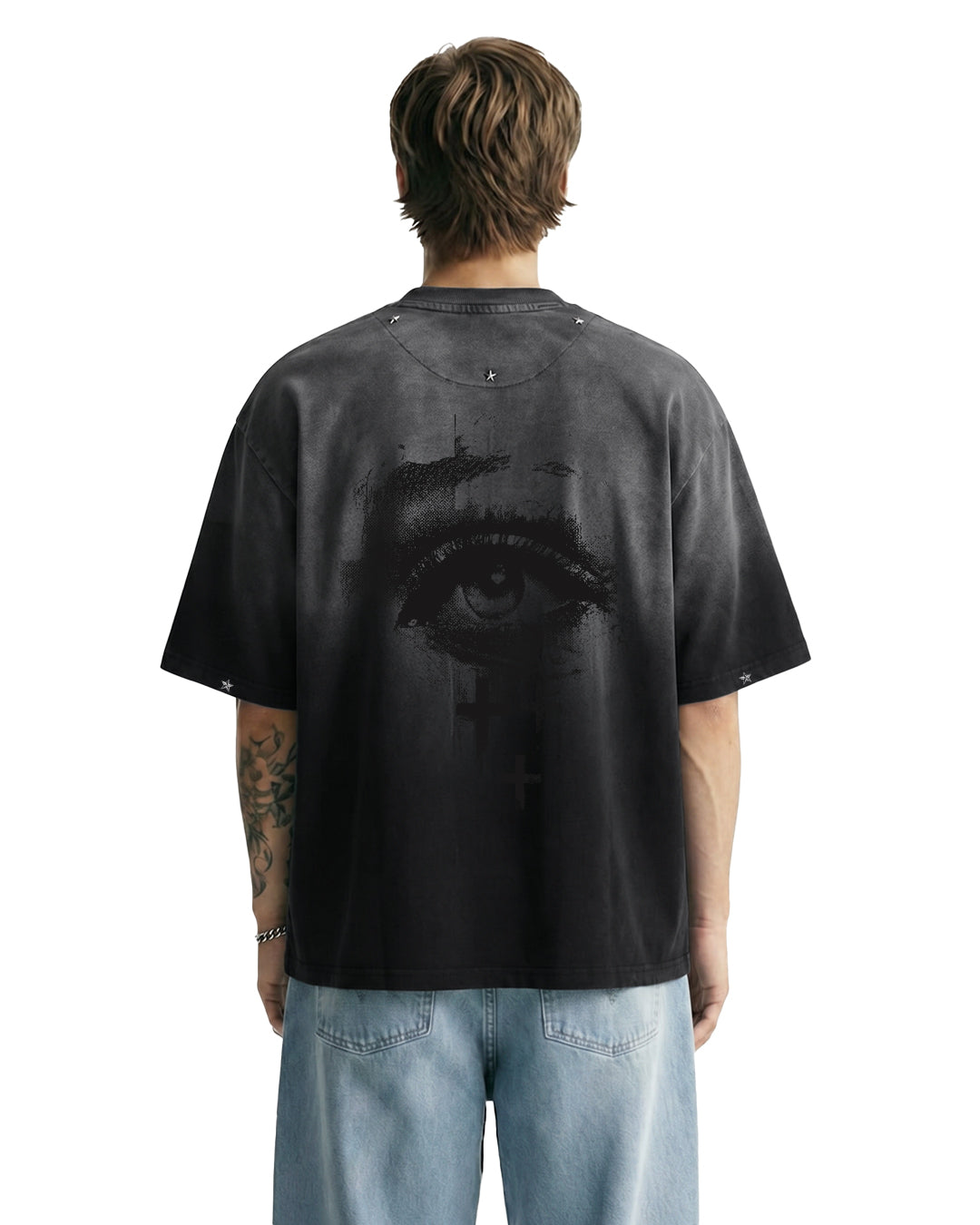 Stars Aligned Boxy-Fit T-shirt