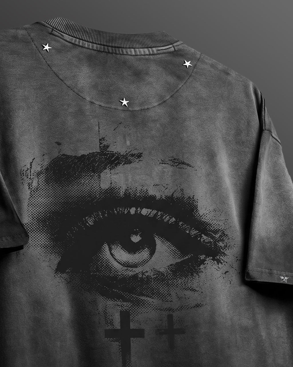 Stars Aligned Boxy-Fit T-shirt