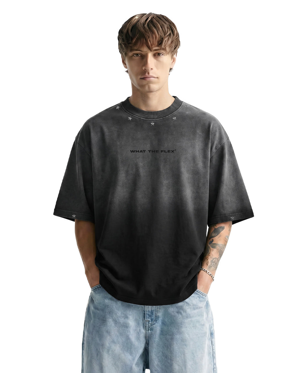 Stars Aligned Boxy-Fit T-shirt