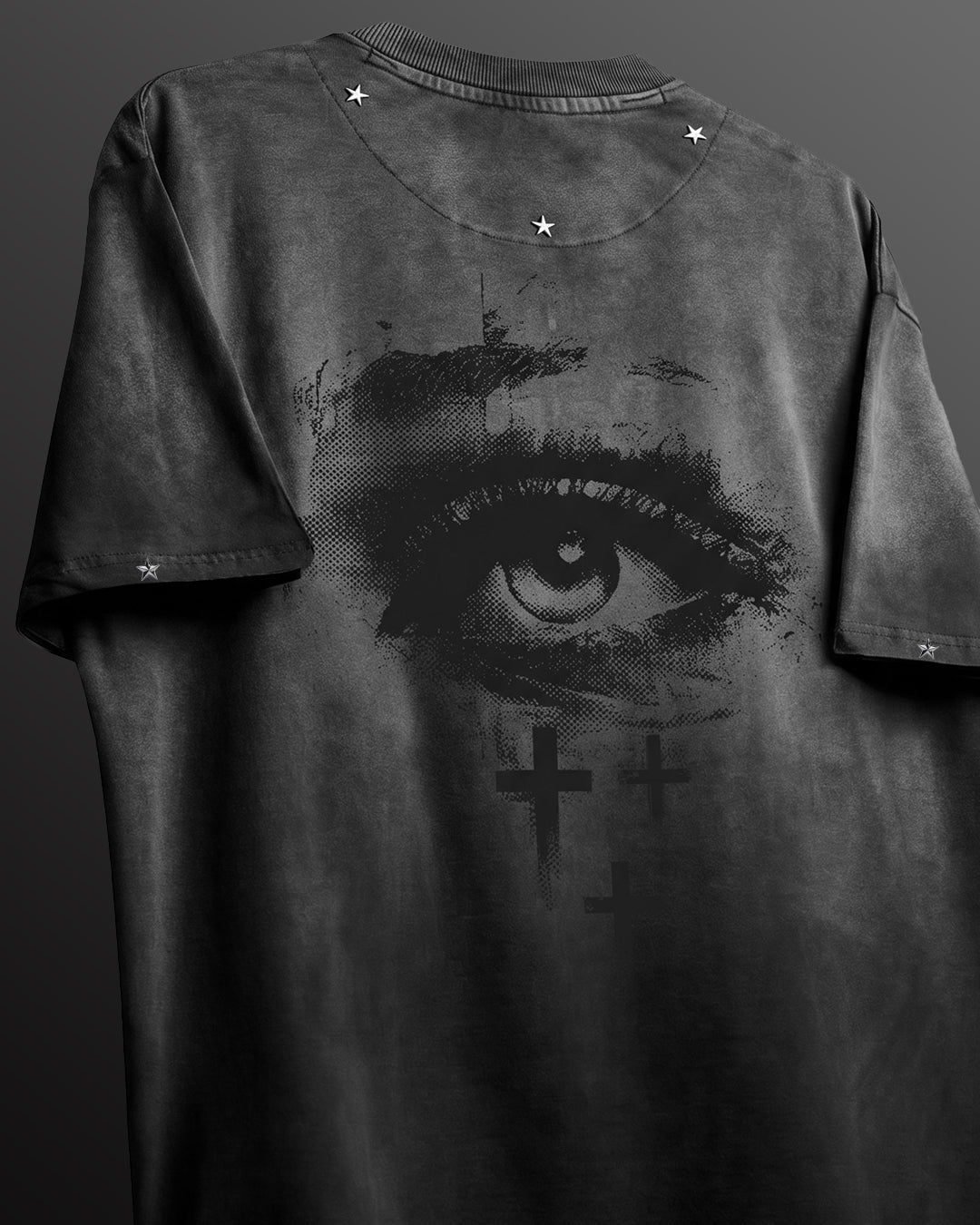 Stars Aligned Boxy-Fit T-shirt