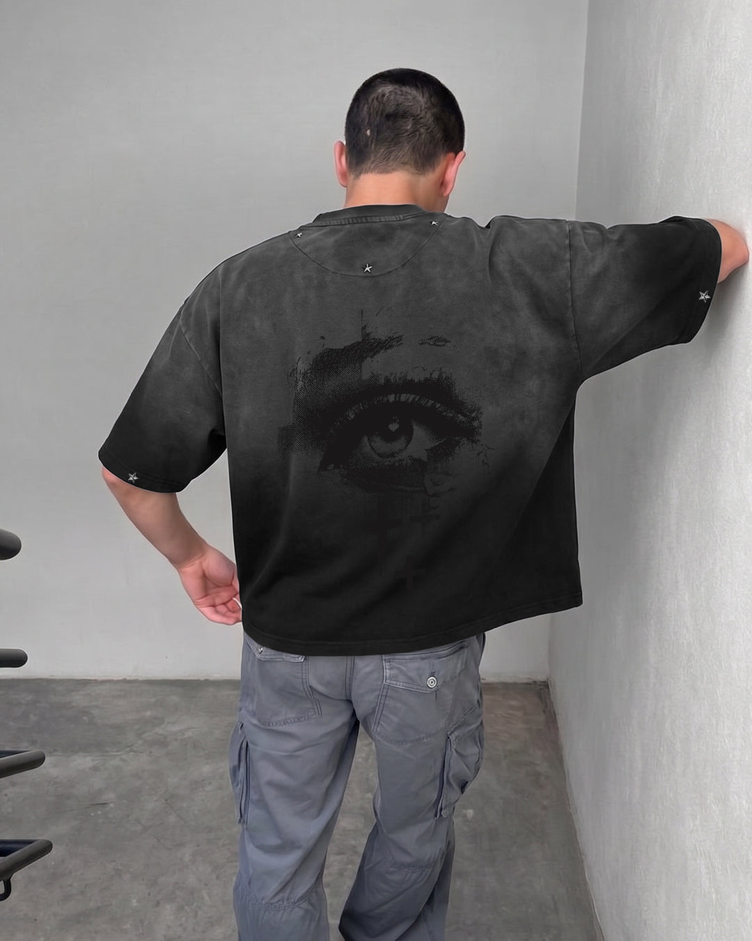 Stars Aligned Boxy-Fit T-shirt