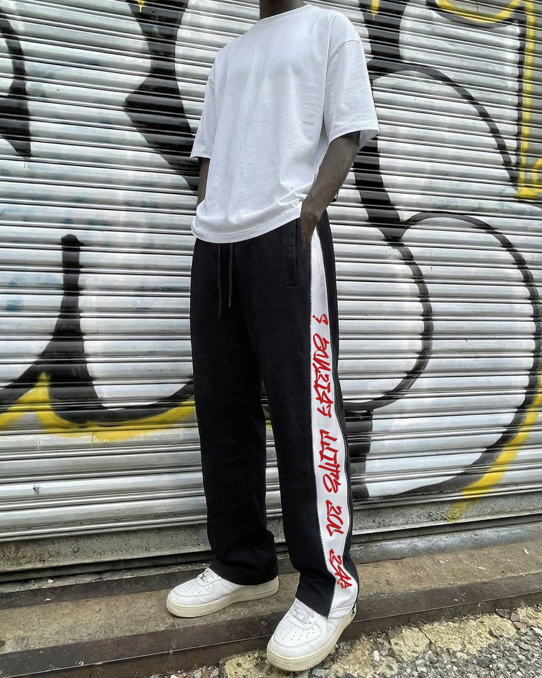 Still Friends Full Zip Cotton Pants
