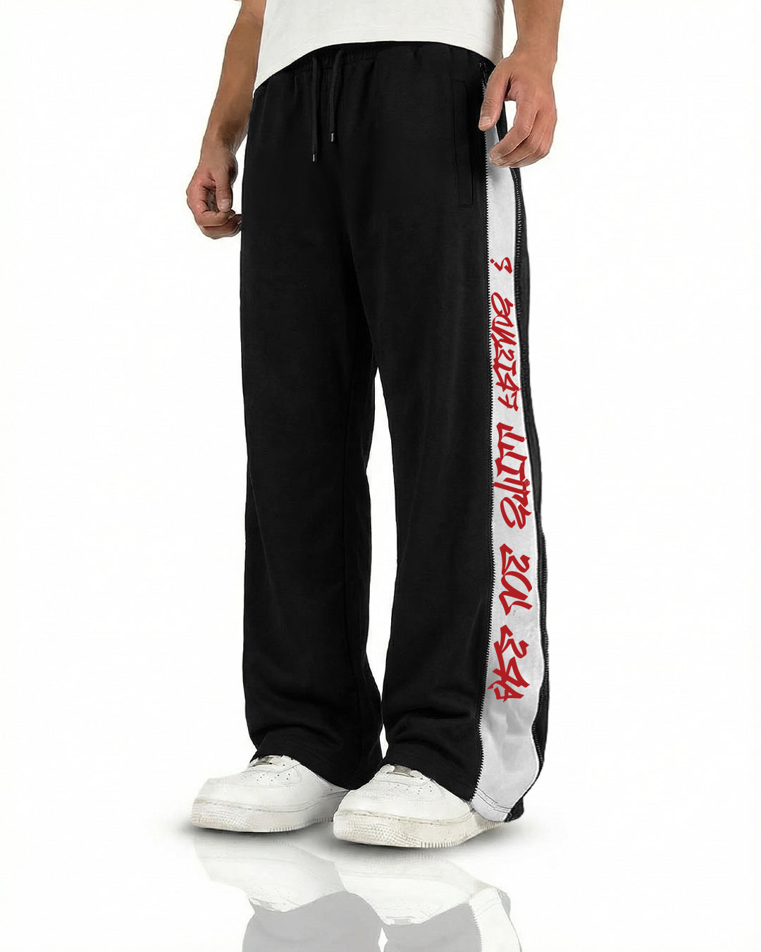 Still Friends Full Zip Cotton Pants