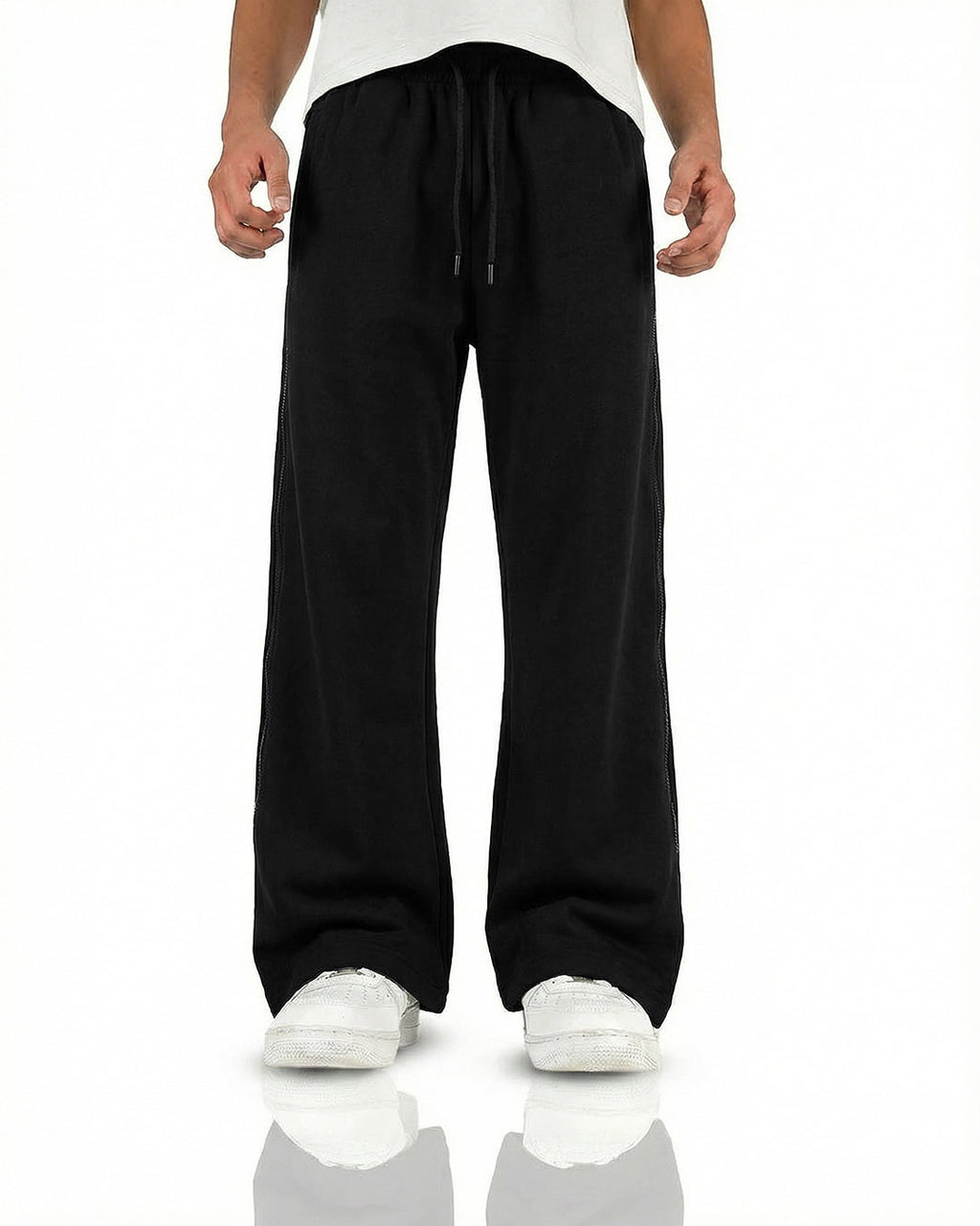 Still Friends Full Zip Cotton Pants
