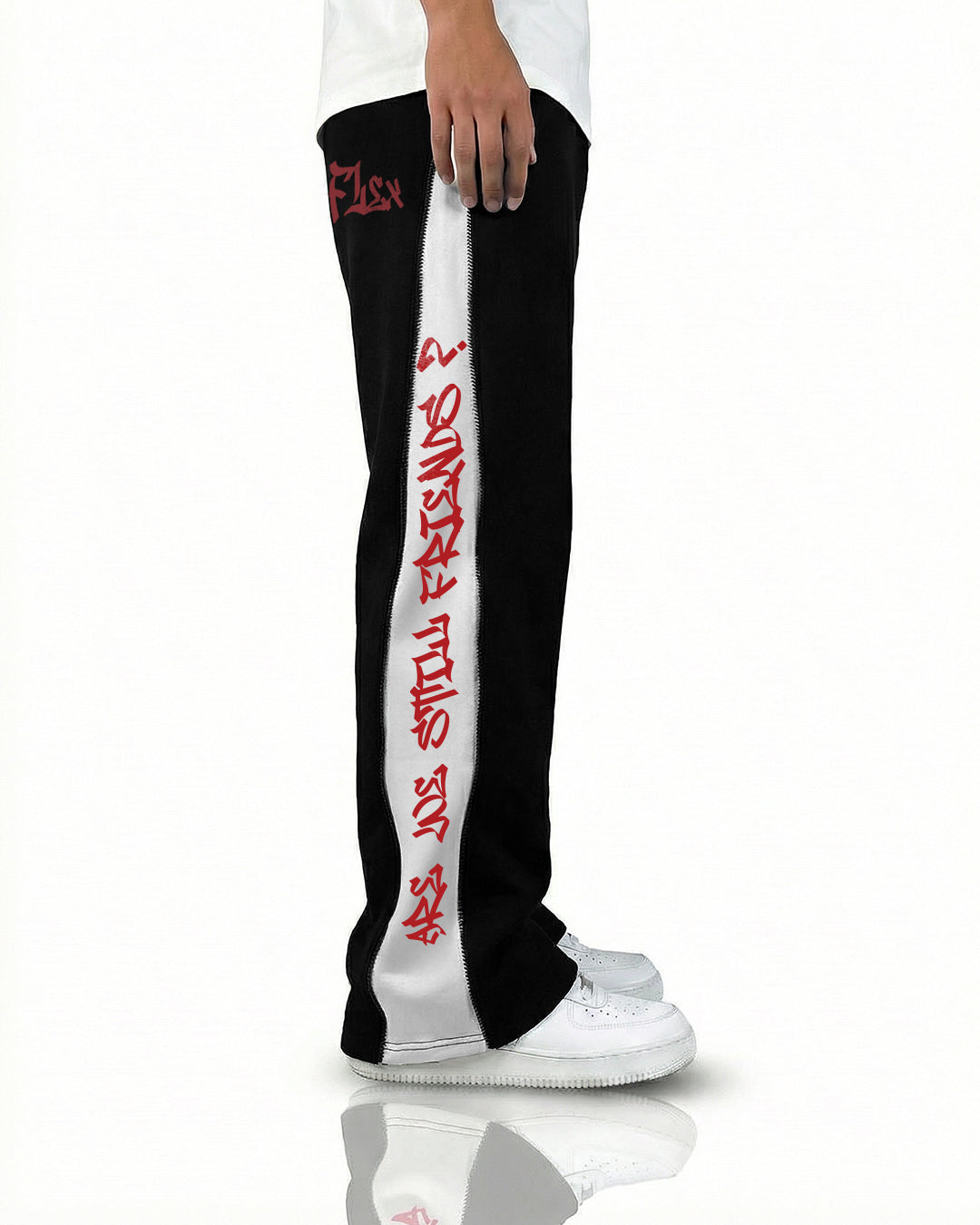 Still Friends Full Zip Cotton Pants