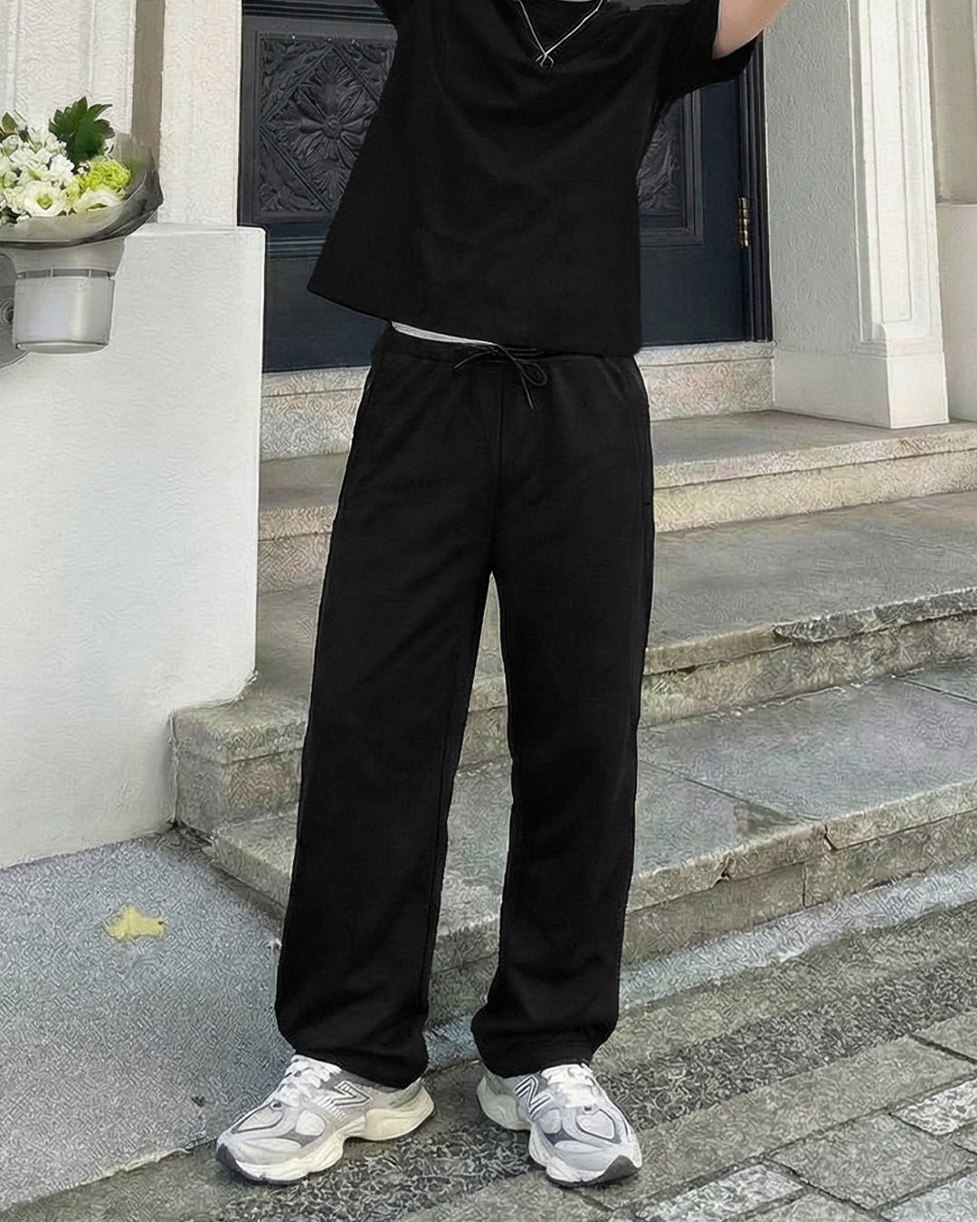 Still Friends Full Zip Cotton Pants