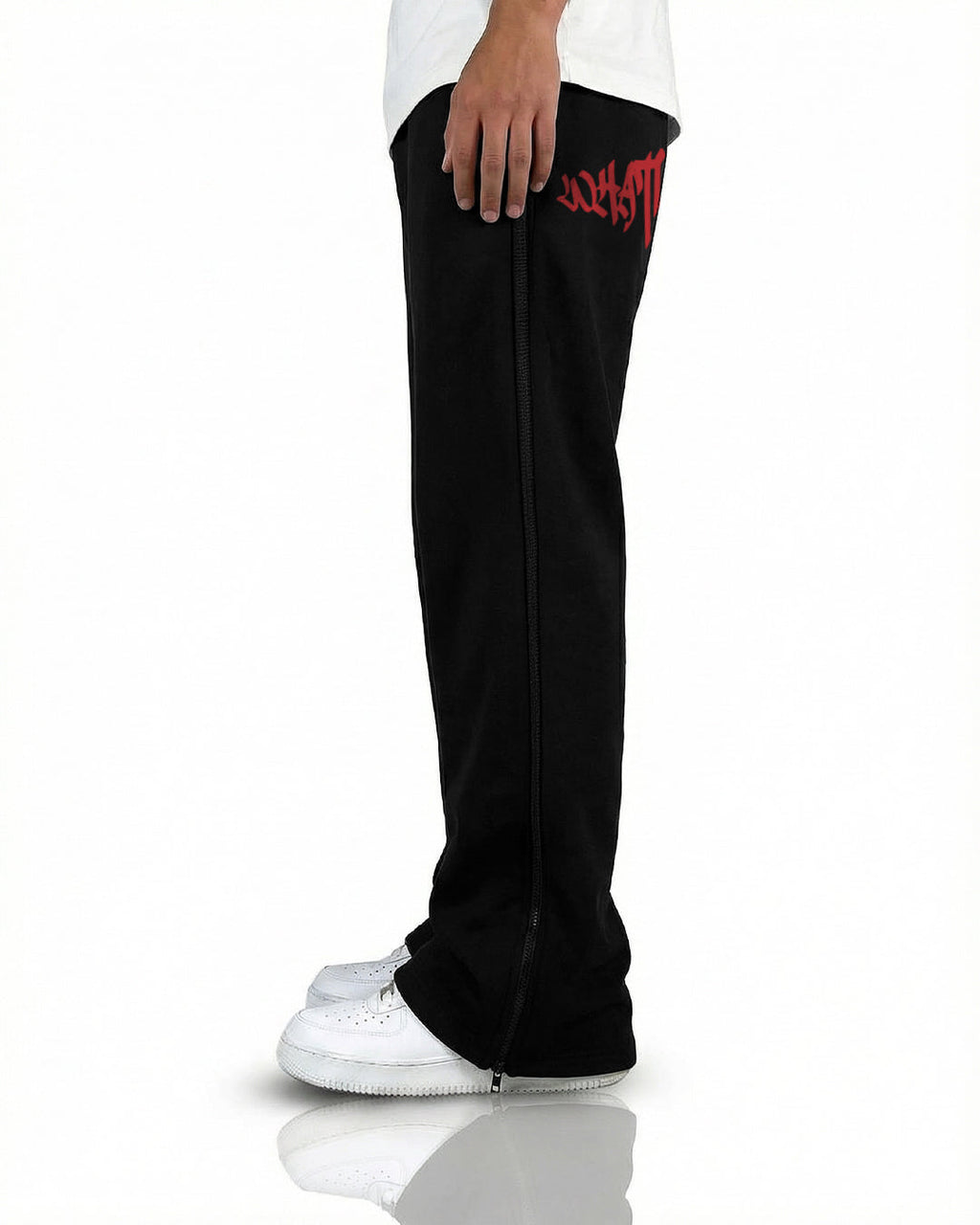Still Friends Full Zip Cotton Pants