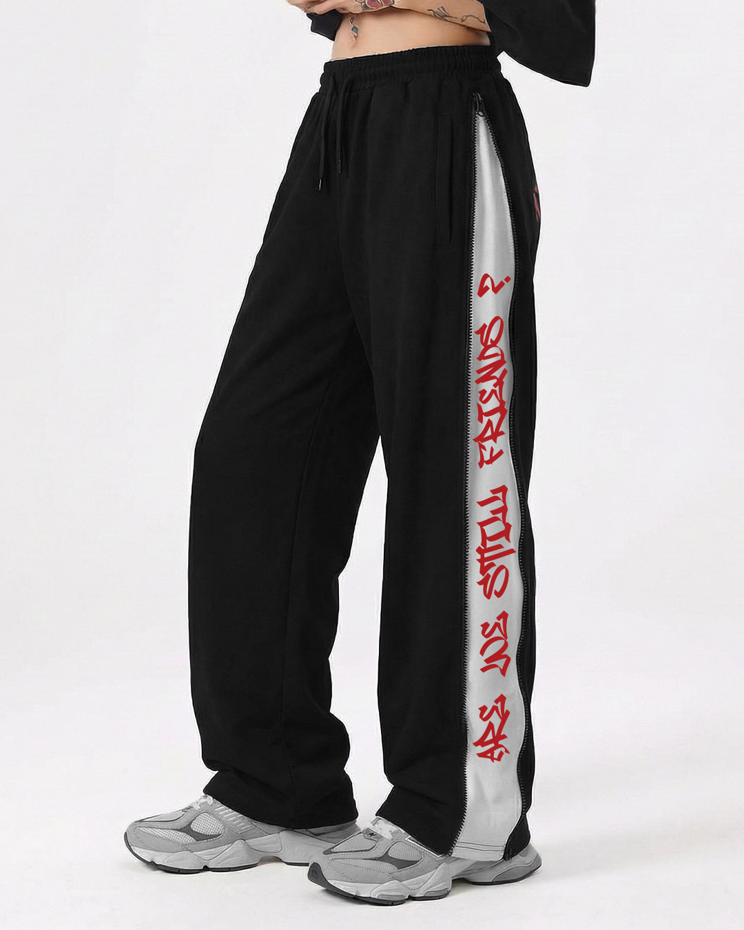 Still Friends Full Zip Cotton Pants
