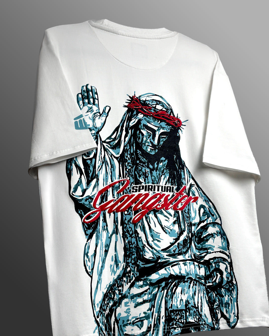 Spiritual Gangster Heavyweight White T-shirt