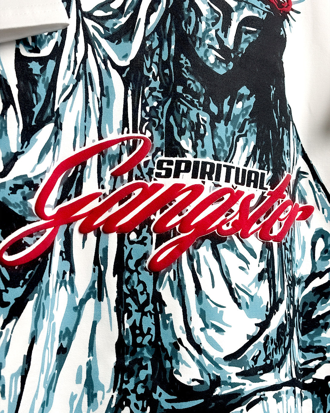 Spiritual Gangster Heavyweight White T-shirt
