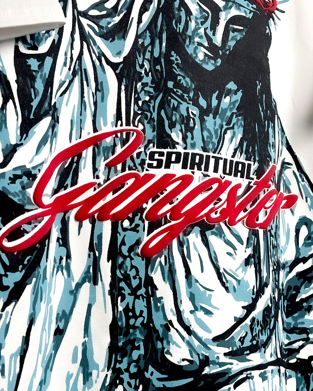 Spiritual Gangster Heavyweight White T-shirt