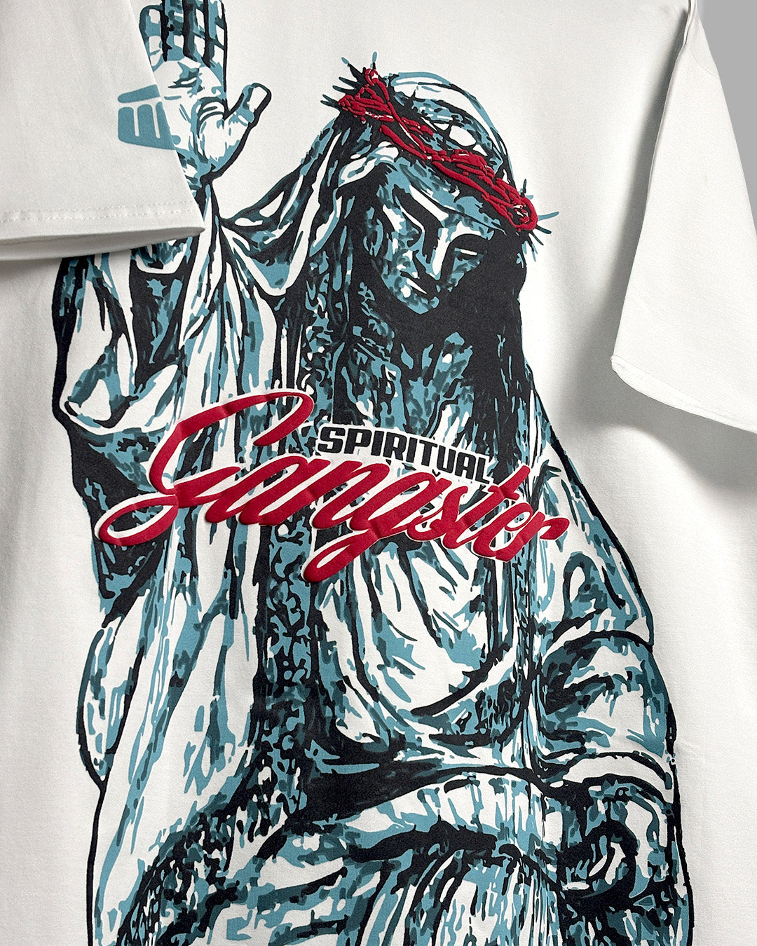 Spiritual Gangster Heavyweight White T-shirt