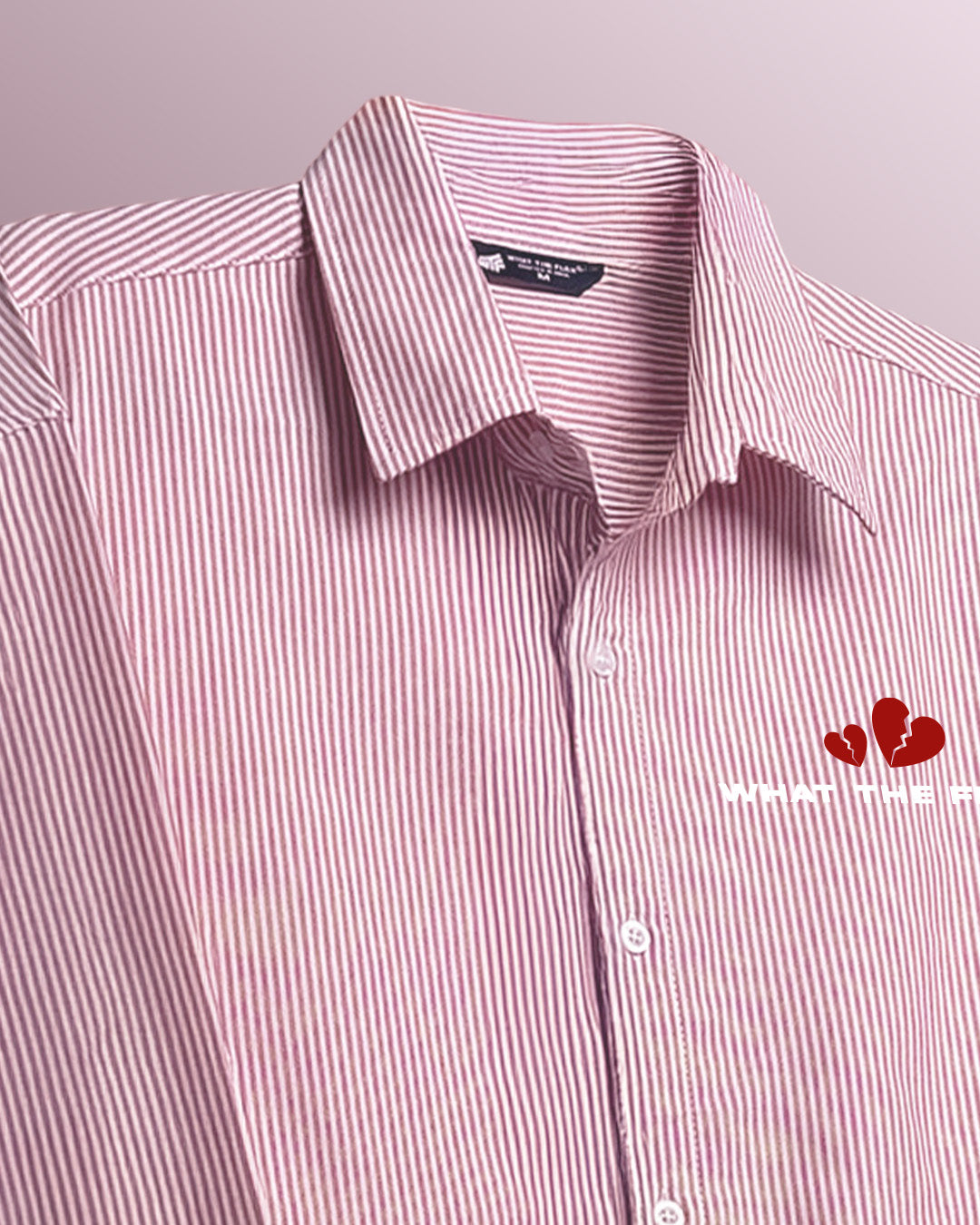 Think Of Me Full Sleeves Striped Shirt