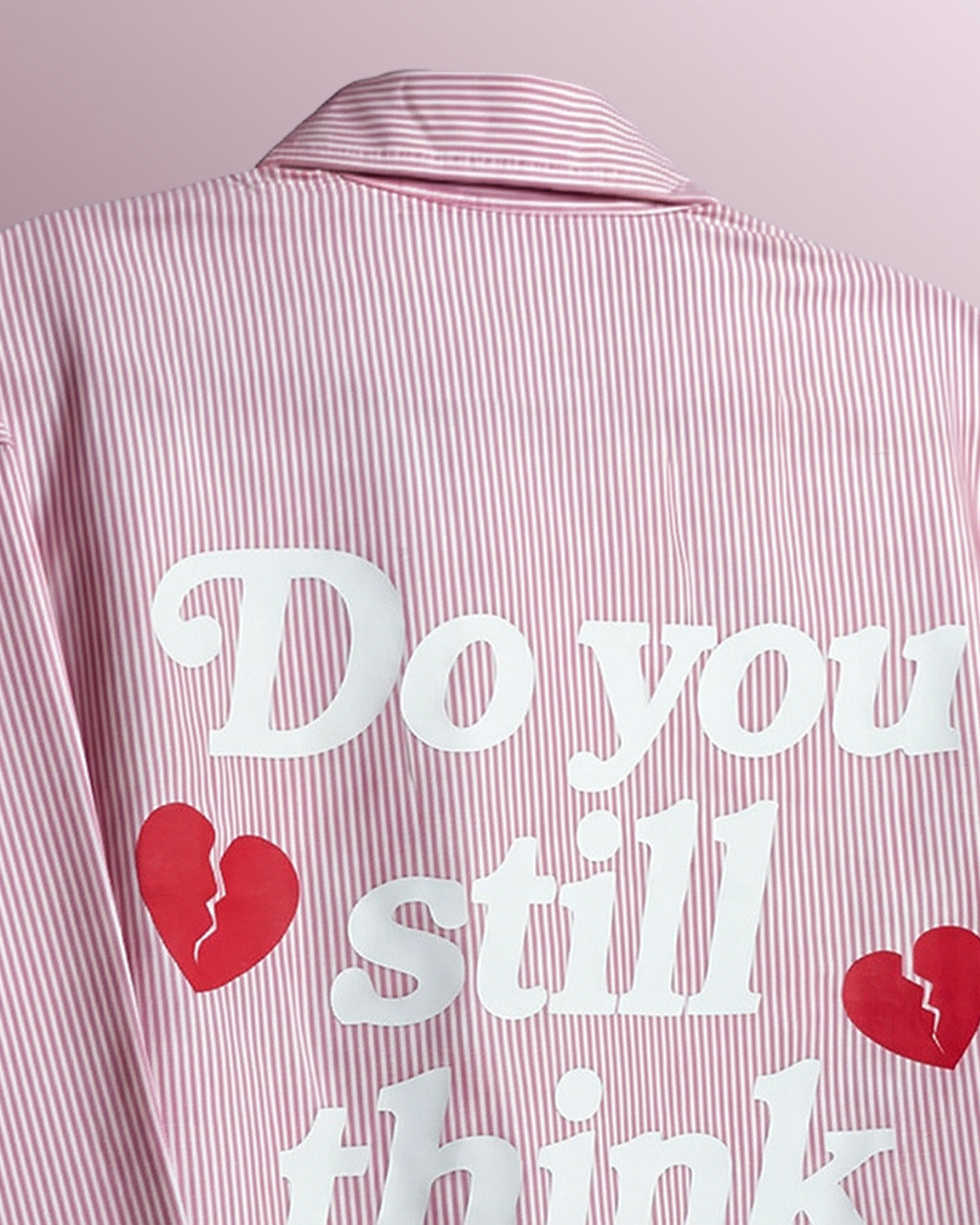 Think Of Me Full Sleeves Striped Shirt