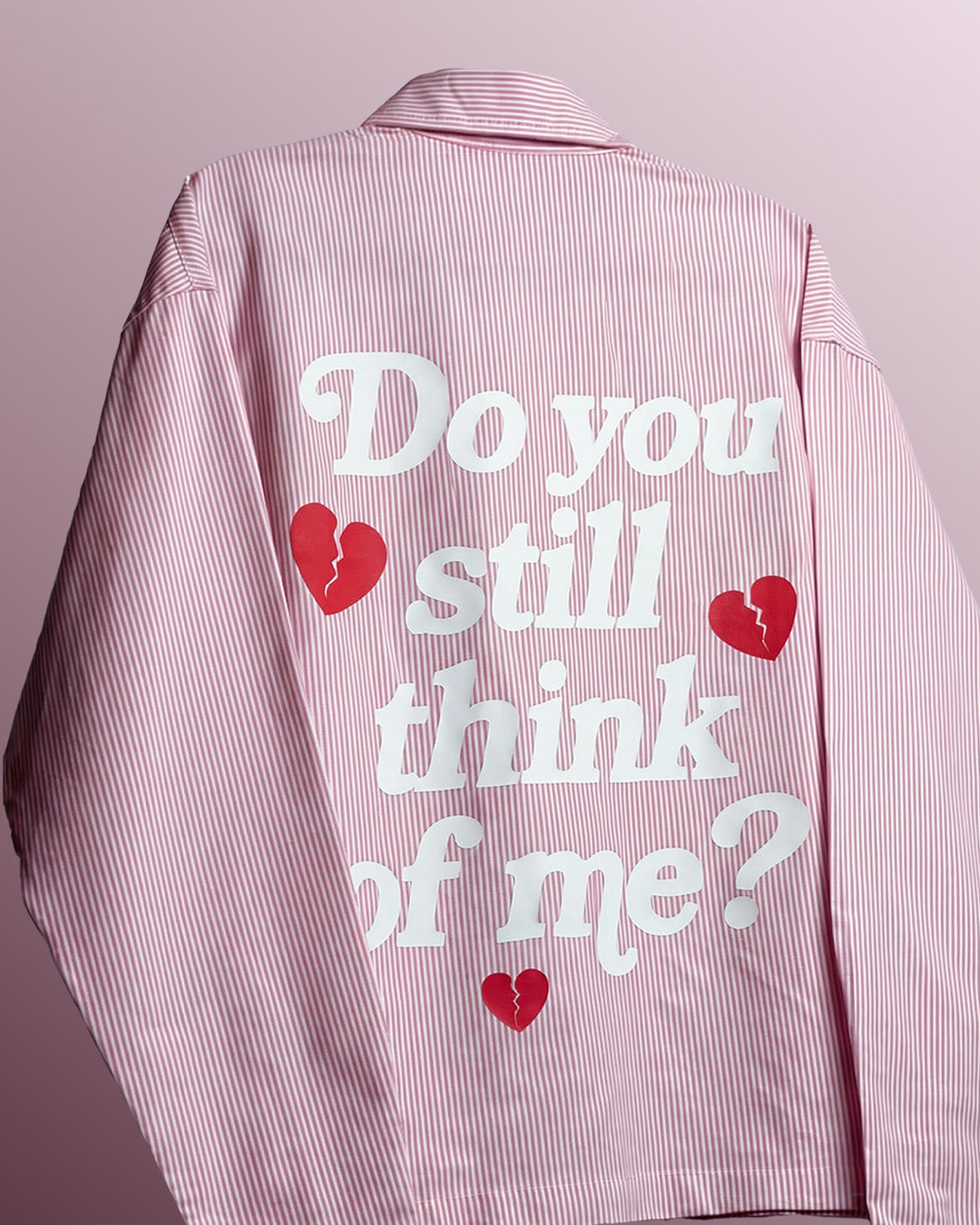 Think Of Me Full Sleeves Striped Shirt