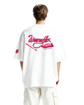 Too Fresh Oversized White T-shirt
