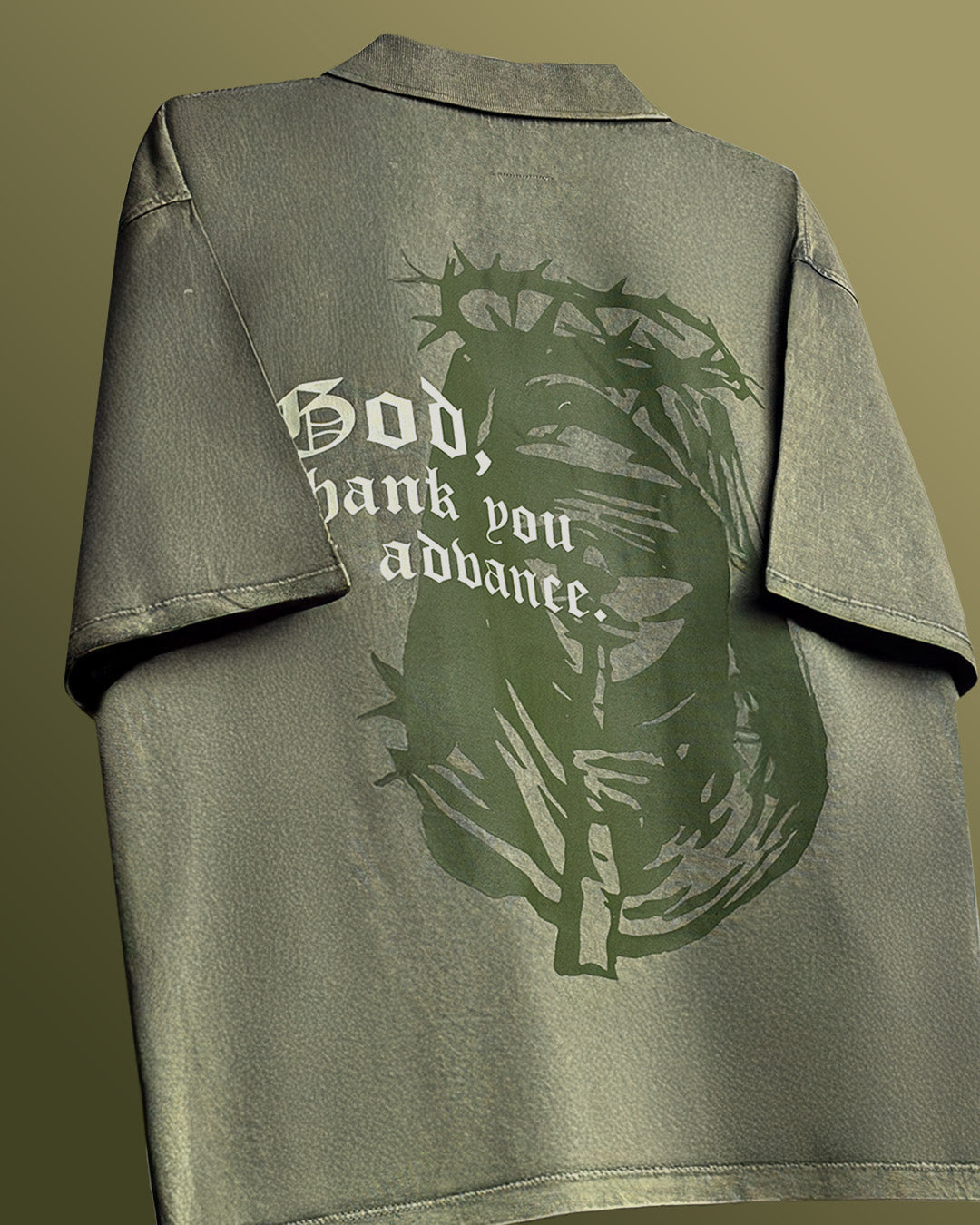 Thank God Polo T-shirt