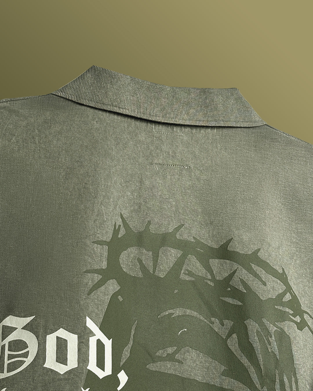 Thank God Polo T-shirt