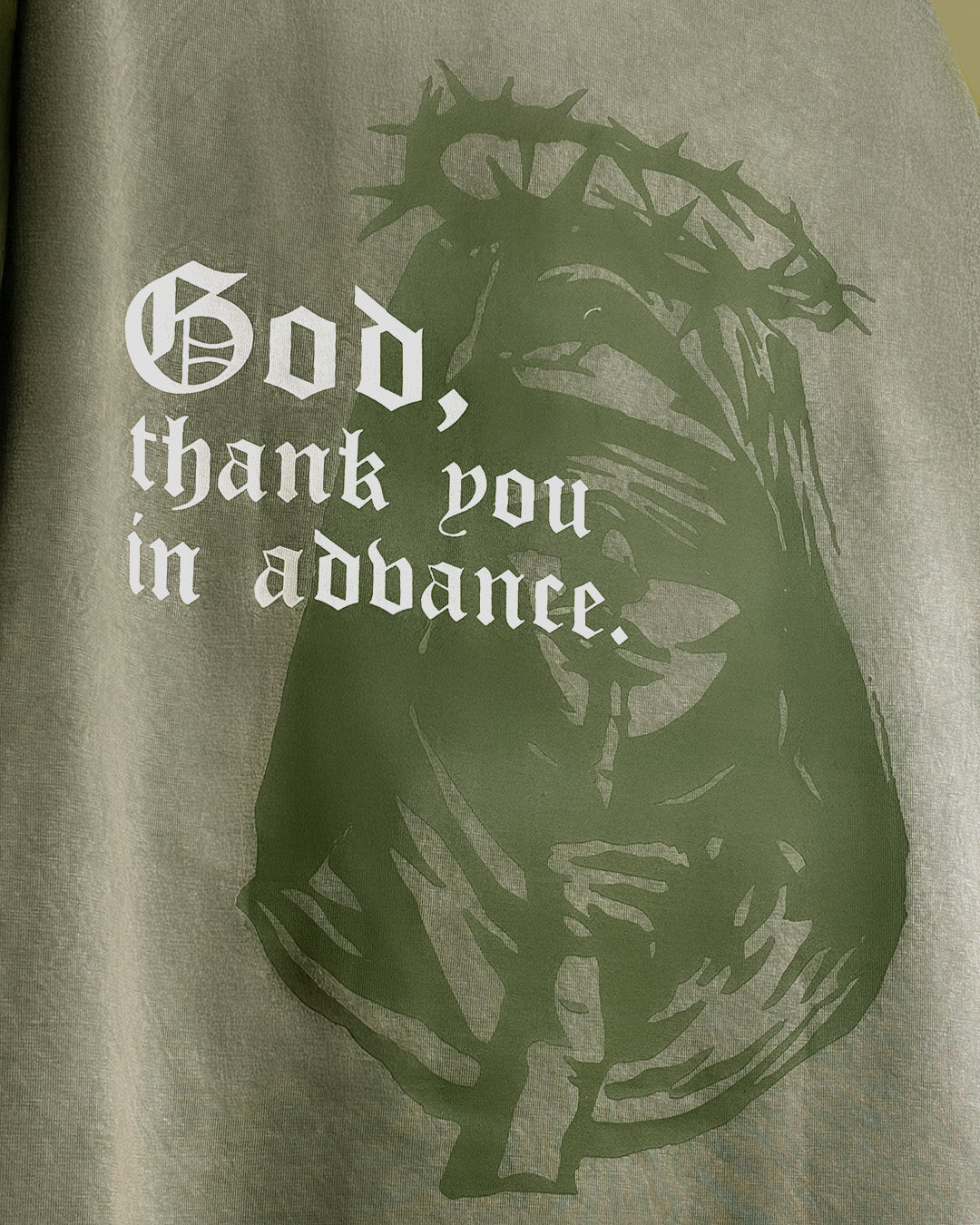 Thank God Polo T-shirt