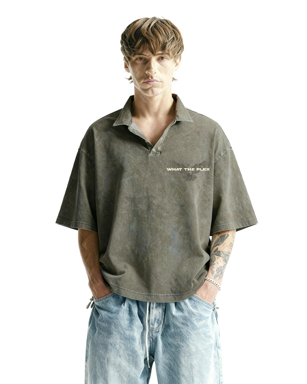Thank God Polo T-shirt