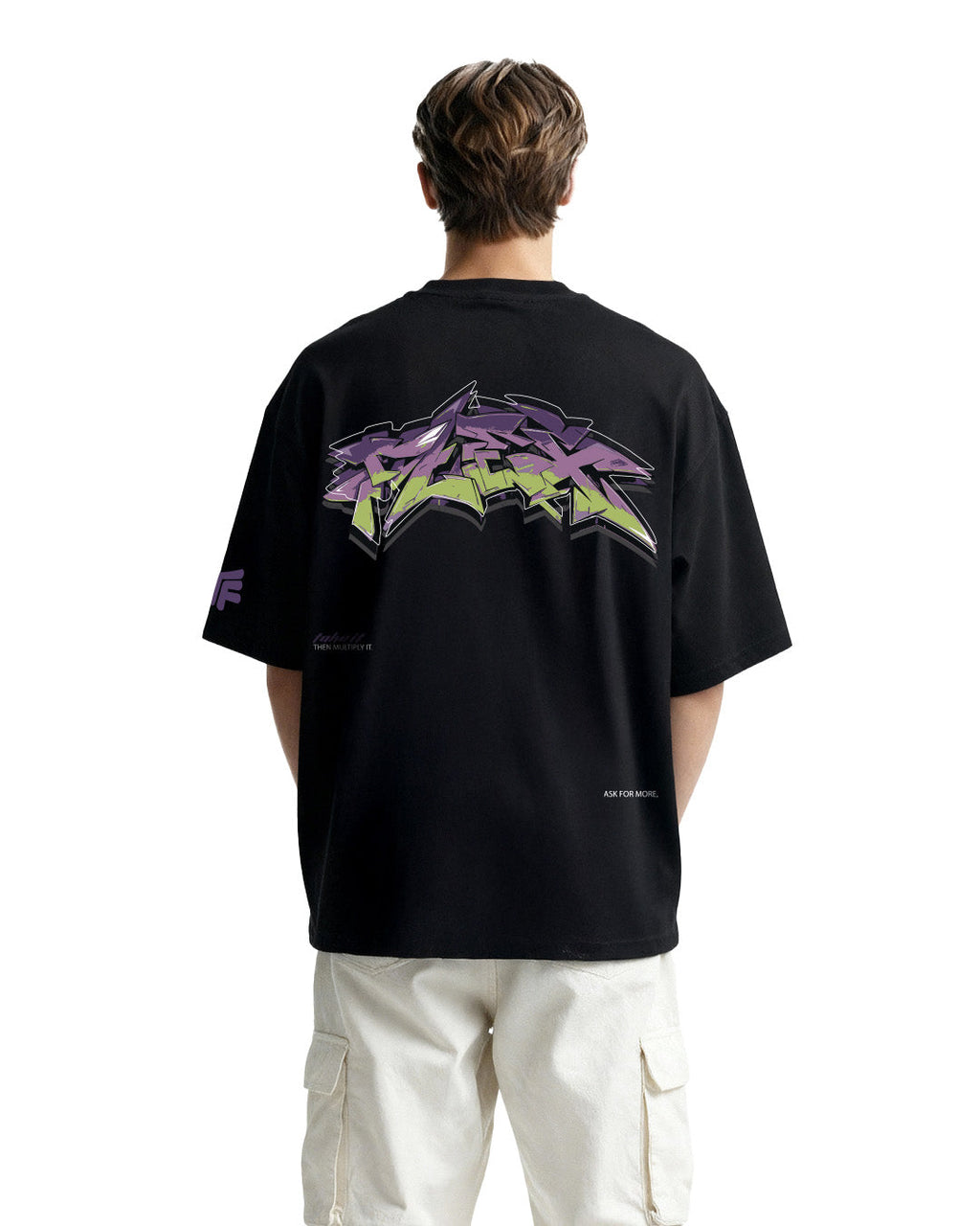 Undoubted Black Lightweight T-shirt