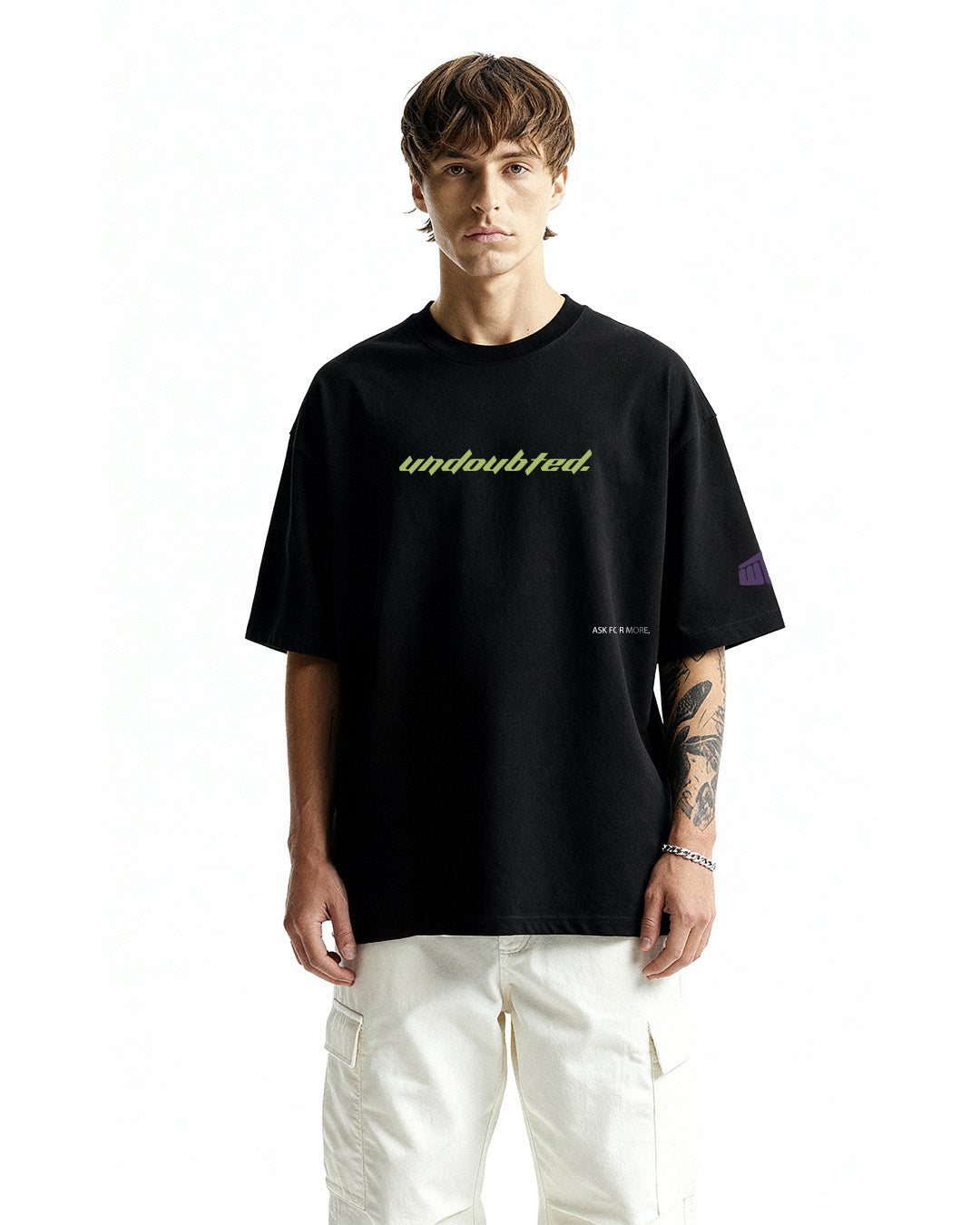 Undoubted Black Lightweight T-shirt