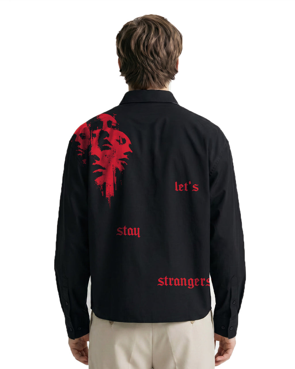 Unknown Full Sleeves Shirt