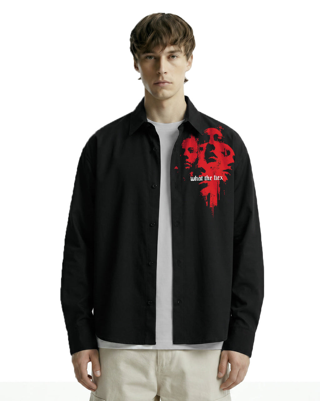 Unknown Full Sleeves Shirt
